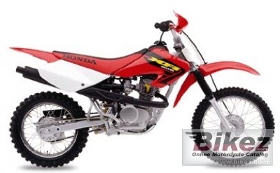 2002 Honda XR 80 R photo